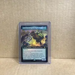 Leatherhead, Swamp Stalker (Extended Art) Teenage Mutant Ninja Turtles Foil - Image 1