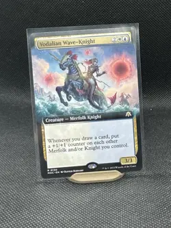 Vodalian Wave-Knight (Extended Art) 130 R Commander: March of the Machine - Image 1
