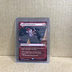 Goblin Bombardment Wilds of Eldraine: Enchanting Tales Regular - Image 1