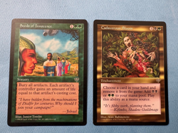 MTG Mirage Edition, Seeds of Innocence and Cadaverous Bloom! 1997 NM/M Magic! - Image 1