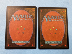 MTG Mirage Edition, Seeds of Innocence and Cadaverous Bloom! 1997 NM/M Magic! - Image 2