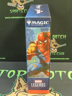 NEW FACTORY SEALED MTG MAGIC SPIDER-MAN MARVEL LEGENDS SERIES FIGURE B CG4 - Image 3