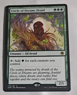 Circle of Dreams Druid Adventures in the Forgotten Realms Regular - Image 1