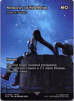 Memories of Nibelheim - Stroke of Midnight (Showcase) U FINAL FANTASY: Through t - Image 1