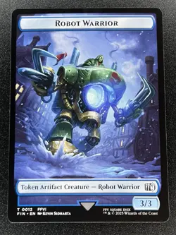 SEPHIROTH, ONE-WINGED ANGEL / ROBOT WARRIOR 024 FIN Regular MTG: Final Fantasy - Image 2