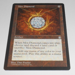 Mox Diamond - Stronghold - Lightly Played - Image 1