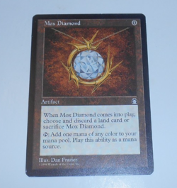 Mox Diamond - Stronghold - Lightly Played - Image 2