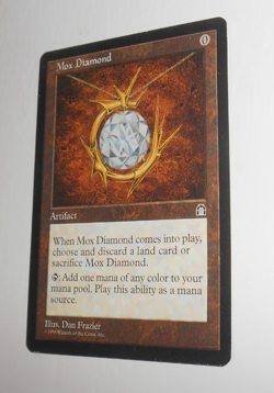 Mox Diamond - Stronghold - Lightly Played - Image 3