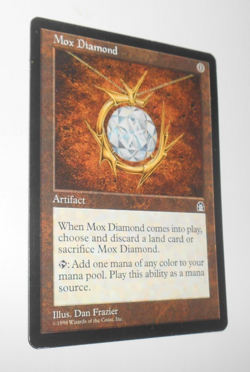 Mox Diamond - Stronghold - Lightly Played - Image 4