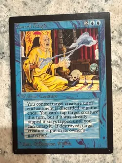 Control Magic - Collectors Edition Intl - LP - MTG - Magic: The Gathering - Image 1