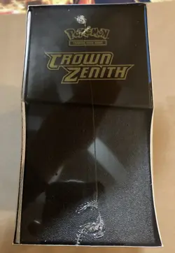 Pokemon Crown Zenith Elite Trainer Box W Display Factory Sealed Damage See Photo - Image 5