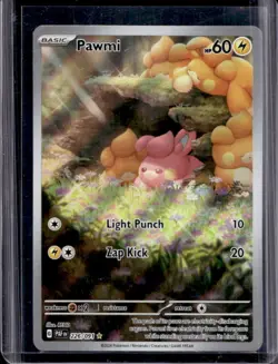 2024 Pokemon Paldean Fates Pawmi #226/091 - Image 1