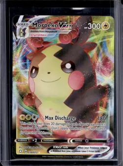 2021 Pokemon SWSH Shining Fates Morpeko VM #038/072 - Image 1