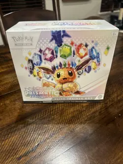 Pokemon Scarlet and Violet Prismatic Evolution ETB Sealed - Image 1