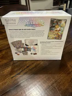 Pokemon Scarlet and Violet Prismatic Evolution ETB Sealed - Image 2