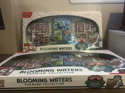 Two (2) Sealed Pokemon 151 Blooming Waters Premium Collection - Image 1