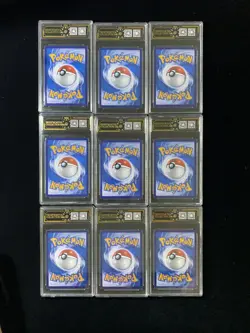 9 Lot Pokemon S-Chinese RRR Umbreon Mew Vmax pikachu OCD10（same as PSA10） JL89 - Image 2