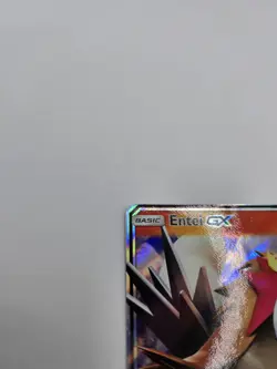 Pokemon Entei GX 10a/73 Wave Holo Promo - Image 2