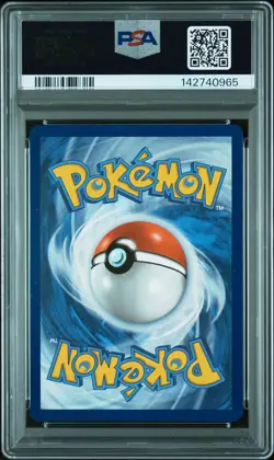2025 POKEMON DRI EN-ILLUSTRATION RARE #200 TEAM ROCKET'S MURKROW PSA 10 - Image 2