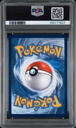 2025 POKEMON PFL EN-SPECIAL ILLUSTRATION RARE #125 MEGA CHARIZARD X EX PSA 10 - Image 2