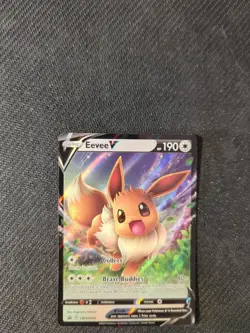 Eevee V SWSH065 Sword Shield Blackstar Tin Promo Pokemon NM - Image 3