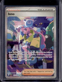 2024 Pokemon Paldean Fates Iono #237/091 - Image 1
