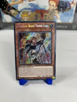 Yugioh - Spiritual Beast Tamer Lara - BLTR-EN017 - Secret Rare - Image 1