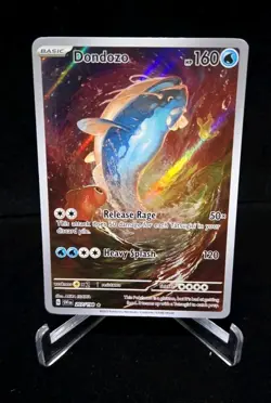Dondozo 207/198 SV01: Scarlet & Violet Base Set Holo ILLUSTRATION RARE Pokemon - Image 1