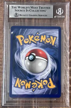 1999 Pokemon Jungle Unlimited #6A/64 Mr.Mime BGS 8.5 NM-MT+ - Image 2