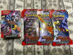 Pokemon Destined Rivals Sleeved Booster Lot SEALED - Image 1