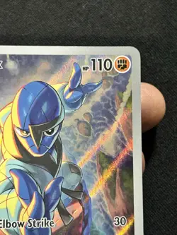 Sawk 130/086 Illustration Rare – White Flare SV – Pokemon TCG - NM - Image 4