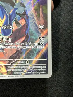 Sawk 130/086 Illustration Rare – White Flare SV – Pokemon TCG - NM - Image 5