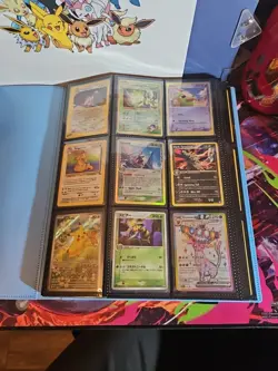 HUGE 360 Pokemon Binder Lot - BIG HITS Vintage/WOTC/EXs+ Modern Holos - Image 1
