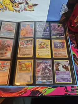 HUGE 360 Pokemon Binder Lot - BIG HITS Vintage/WOTC/EXs+ Modern Holos - Image 3