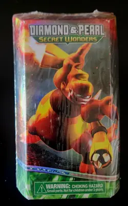 Pokemon Diamond & Pearl Secret Wonders Lavaflow Theme Deck Sealed 2007 New - Image 1