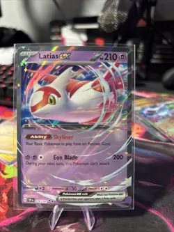 Pokemon Latias EX Surging Sparks 076/191 Double Rare Holo - Image 1
