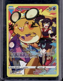 2022 Pokemon SWSH Brilliant Stars Dedenne Trainer Gallery Holo #TG07/TG30 - Image 1