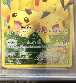 2016 Pokemon Pikachu RC29/RC32 Generations Radiant Collection Holo PSA 10 - Image 4