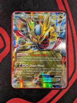 Giratina EX - 57/98 - XY: Ancient Origins - MP - Image 1