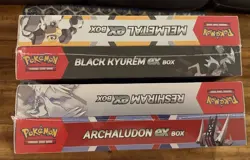 Complete Set of 4 Pokemon TCG Target Exclusive Black Friday Boxes Factory Sealed - Image 5
