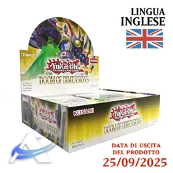 Box YUGIOH DESTINO DELLE DIMENSIONI Doom of Dimensions DOOD ENG PREVENDITA 25/09 - Image 1