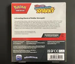 Pokemon Surging Sparks Factory Sealed Booster Bundle Box & 4 Art Booster Packs - Image 3
