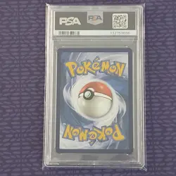 Pokemon PSA 9 Lunatone #GG11 Full Art Crown Zenith Galarian Gallery 2023 English - Image 2