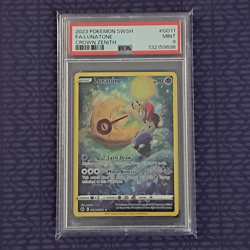 Pokemon PSA 9 Lunatone #GG11 Full Art Crown Zenith Galarian Gallery 2023 English - Image 5