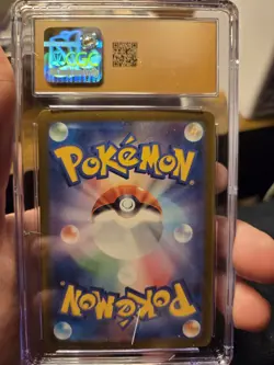 Pokemon JPN Sv7 Stellar Miracle Meditite 111/102 AR CGC Pristine 10 Gem Mint - Image 2