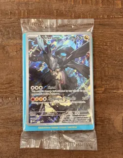 Pokemon TCG Ascended Heroes ETB N’s Zekrom 031 Black Star Promo - SEALED🔥 - Image 1