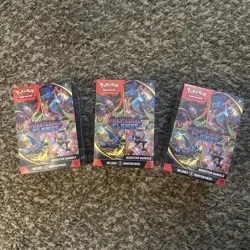 Pokemon Mega Evolution Phantasmal Flames Booster Bundles - Sealed - Lot of 3 - Image 1