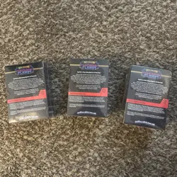 Pokemon Mega Evolution Phantasmal Flames Booster Bundles - Sealed - Lot of 3 - Image 2