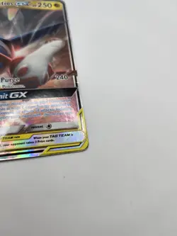 Pokemon Latias & Latios GX 113/181 Sm-Team Up Tag Team - Image 4
