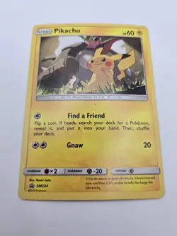Pokemon Pikachu SM234 SM Promo Holo - Image 1